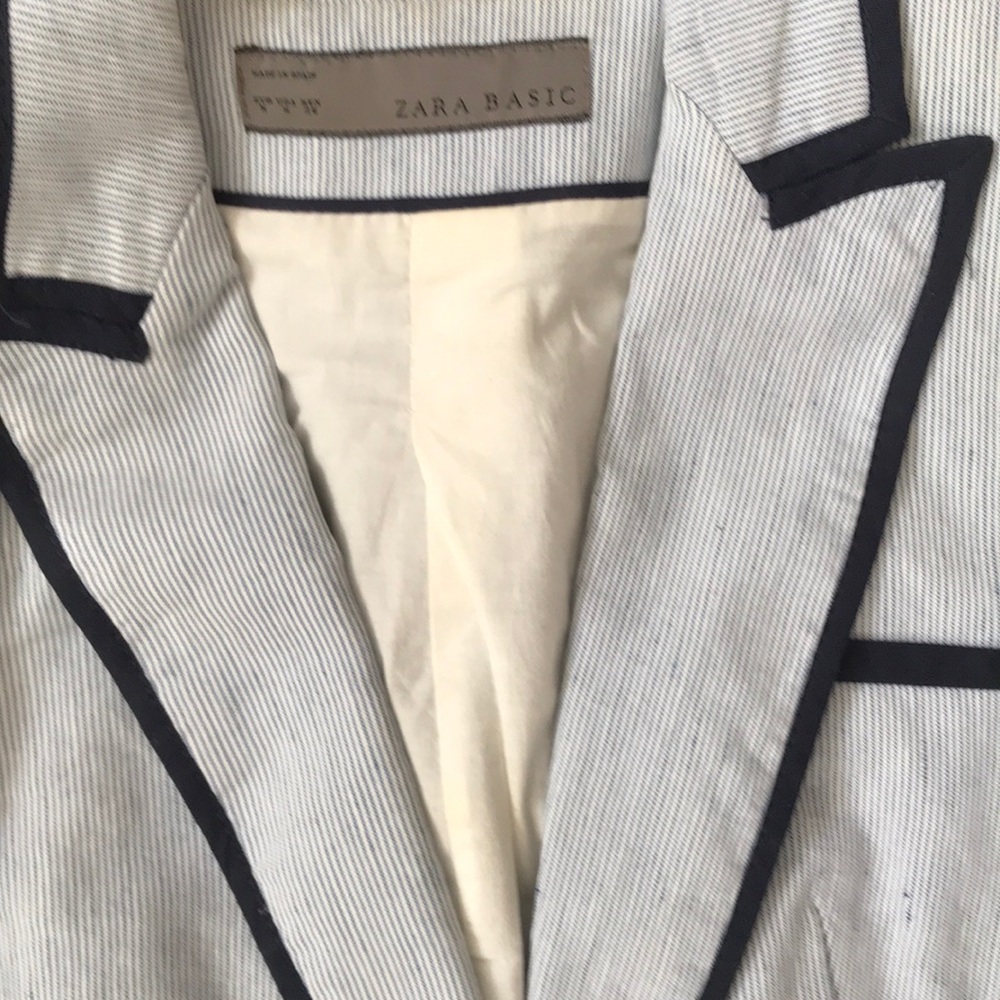 Zara Basic Blazer - image 3
